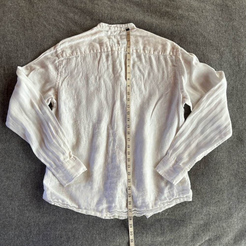 Pure Linen Button Down - Picture 5 of 5